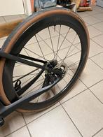 Carbon wielen Newmen Advanced A.50, Fietsen en Brommers, Fietsonderdelen, Ophalen, Zo goed als nieuw