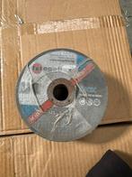 Mega Flex inox slijpschijven 125 x 2 x 22.23 (groot aantal), Doe-het-zelf en Bouw, Ophalen of Verzenden, Nieuw