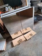 Spiegelkast, Huis en Inrichting, Woonaccessoires | Spiegels, Ophalen, Zo goed als nieuw
