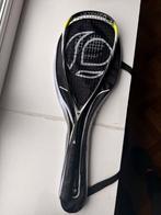 Squash racet, Sport en Fitness, Ophalen, Zo goed als nieuw, Racket, Met hoes