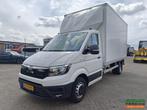 MAN TGE 3.180 4x2 Dagcabine Euro6D - GeslotenBak 4.2m + Laad, Te koop, Electronic Stability Program (ESP), Handgeschakeld, Diesel