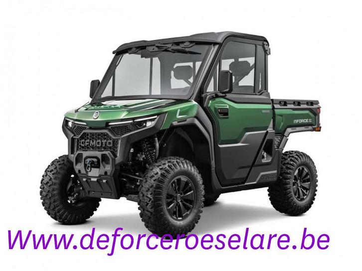 CF Moto U10 PRO ((HIGHLAND 90pk) 3 cilinder, Motos, Quads & Trikes, plus de 35 kW, 3 cylindres, Enlèvement