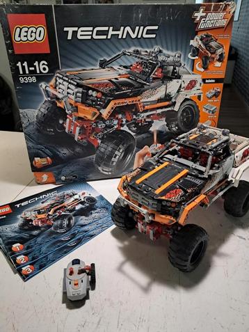 Lego technic 9398, Enlèvement, Comme neuf, Lego