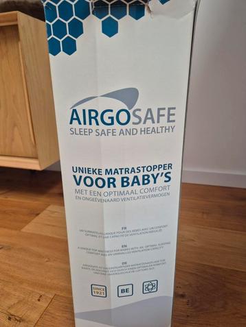 Airgosafe matrastopper + hoeslakens 2x beschikbaar voor biedingen