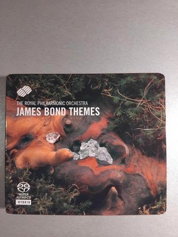 SACD. James Bond Themes. Royal Philharmonic Orchestra.  beschikbaar voor biedingen