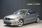 BMW 1 Serie 118 d Coupe Airco-Leder-PDC-Navi-130dkm-Garantie, Auto's, 100 kW, 1 Reeks, Zwart, 4 cilinders