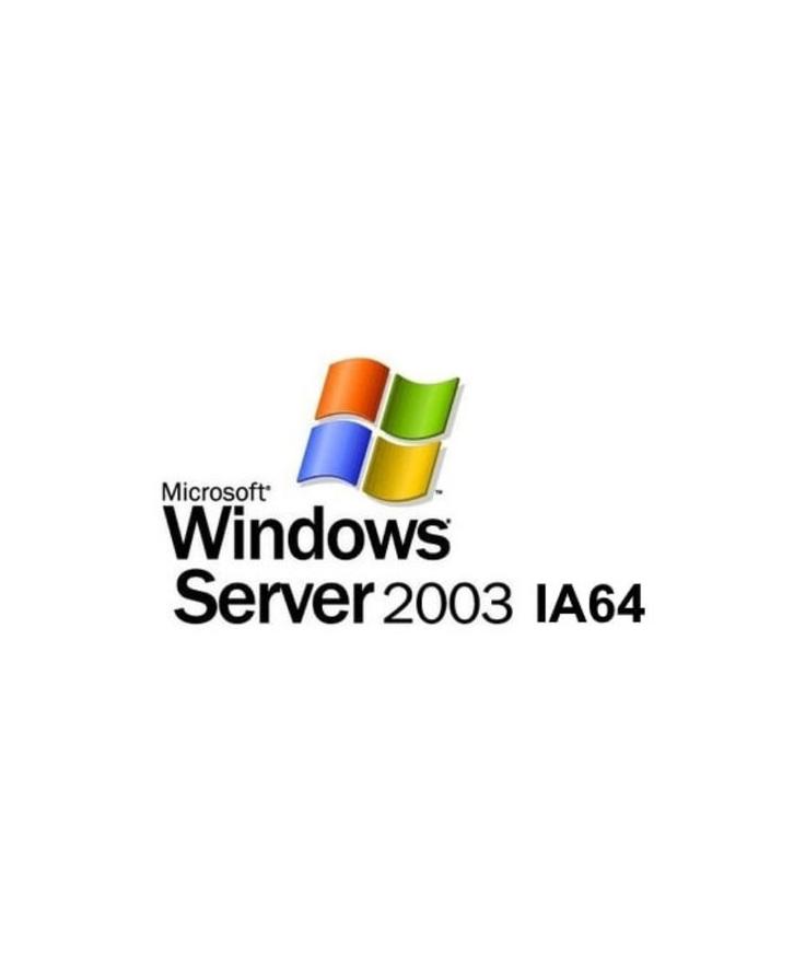 Microsoft Windows Server 2003 IA64   1 clé d'activation lic, Informatique & Logiciels, Systèmes d'exploitation, Neuf, Windows