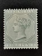 Bermudes 1883 - Reine Victoria *, Timbres & Monnaies, Amérique centrale, Enlèvement ou Envoi, Non oblitéré