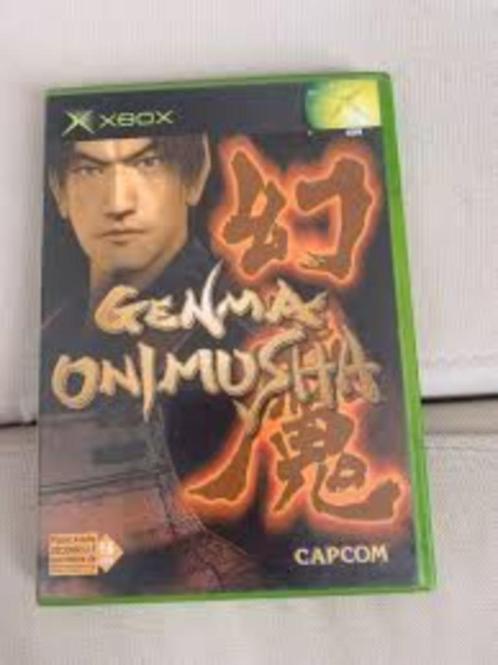 Genma Onimusha (Xbox)., Consoles de jeu & Jeux vidéo, Jeux | Xbox Original, Comme neuf, Aventure et Action, 1 joueur, À partir de 16 ans