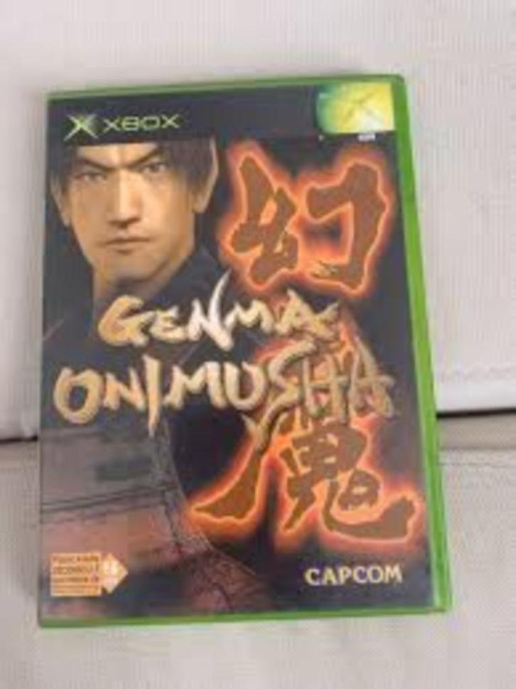 Genma Onimusha (Xbox)., Games en Spelcomputers, Games | Xbox Original, Zo goed als nieuw, Avontuur en Actie, 1 speler, Vanaf 16 jaar