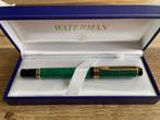 ️ Waterman vulpen 100 vulpen 18K nieuw met doos, Nieuw, Met doosje, Ophalen of Verzenden, Vulpen
