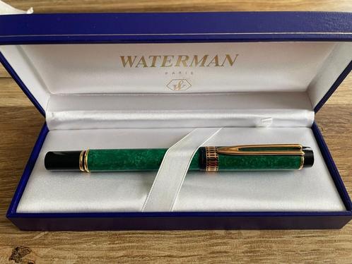 ️ Waterman vulpen 100 vulpen 18K nieuw met doos, Verzamelen, Pennenverzamelingen, Nieuw, Vulpen, Waterman, Met doosje, Ophalen of Verzenden