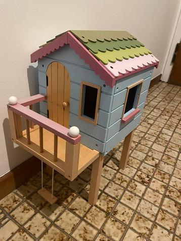 Petite maison jouet, Comme neuf, Maison de poupées