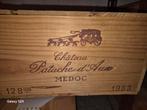 Chateau patache d ' aux medoc 12 flessen in kistje 1983, Audio, Tv en Foto, Soundbars, Ophalen of Verzenden, Zo goed als nieuw