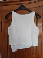 kledij, Kleding | Dames, Topjes, Sarah Pacini, Wit, Zo goed als nieuw, Zonder mouw