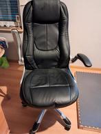 Bureaustoel, Huis en Inrichting, Bureaustoelen, Ophalen, Zwart, Zo goed als nieuw, Bureaustoel