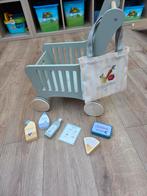 Little dutch winkelkar, Ophalen