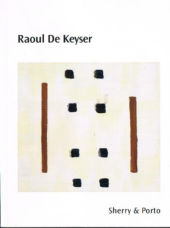 Sherry & porto - Raoul De Keyser, Bernard Dewulf -2017, Boeken, Kunst en Cultuur | Beeldend, Gelezen, Ophalen of Verzenden