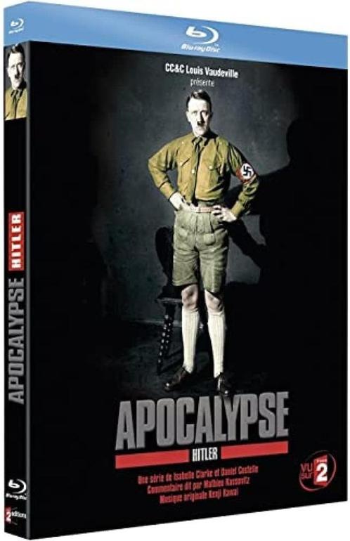 Apocalypse-Hitler - bluray neuf, CD & DVD, Blu-ray, Neuf, dans son emballage, Documentaire et Éducatif, Enlèvement ou Envoi