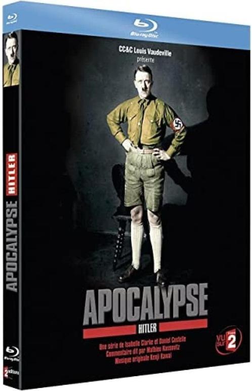 Apocalypse-Hitler - bluray neuf, Cd's en Dvd's, Blu-ray, Nieuw in verpakking, Documentaire en Educatief, Ophalen of Verzenden