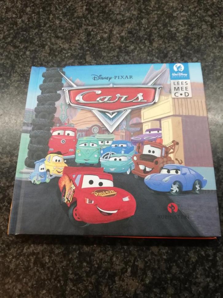 Walt Disney - Cars, Boeken, Kinderboeken | Kleuters, Zo goed als nieuw, Ophalen of Verzenden