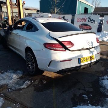 Mercedes C-Klasse (C205) Coupé 2 2017  M177980 sloopvoertuig beschikbaar voor biedingen