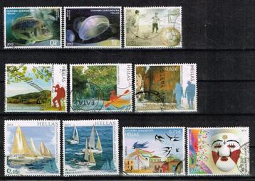 Postzegels uit Griekenland - K 5074 - allerlei 2 beschikbaar voor biedingen