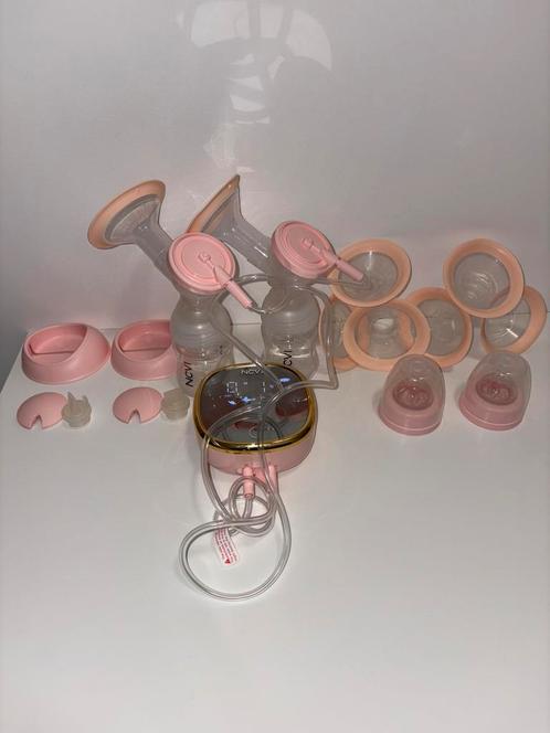 NCVI roze borstkolf, Kinderen en Baby's, Babyvoeding en Toebehoren, Zo goed als nieuw, Ophalen of Verzenden