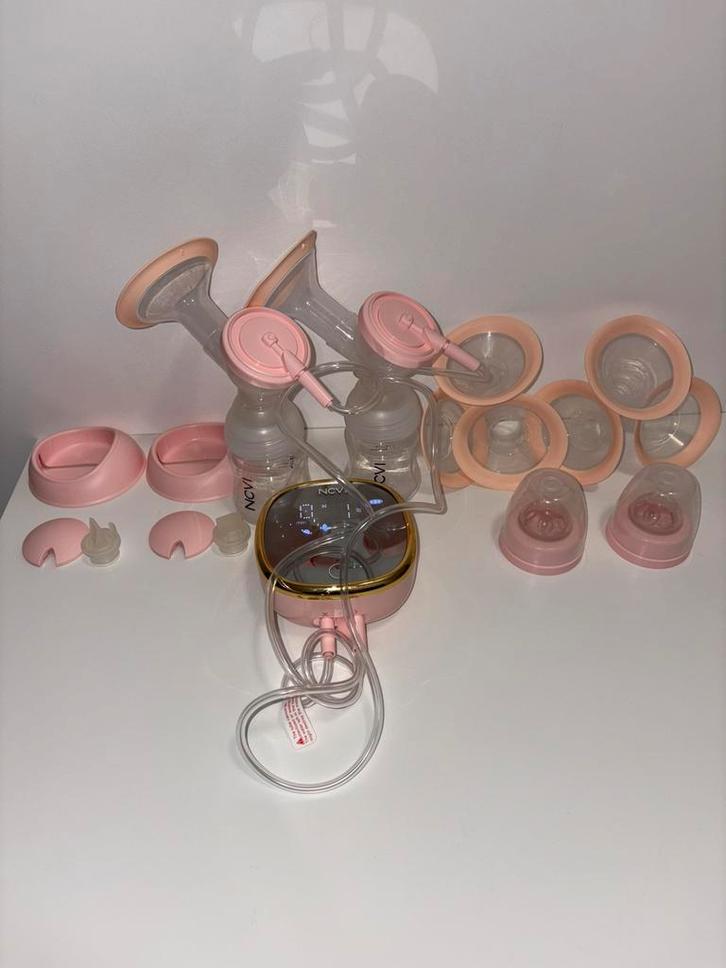 NCVI roze borstkolf, Kinderen en Baby's, Babyvoeding en Toebehoren, Zo goed als nieuw, Ophalen of Verzenden