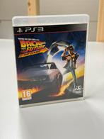Back To The Future The Game PS3 Sony Playstation 3 + boekje, Ophalen of Verzenden, Zo goed als nieuw