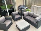 louncheset, Tuin en Terras, Bijzettafel, Kunststof, Gebruikt, Loungeset