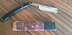 Antique Gold Krone Solingen Straight Razor with Original Box, Ophalen