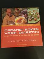 Piet Huysentruyt - Creatief koken voor diabetici, Livres, Comme neuf, Piet Huysentruyt, Enlèvement ou Envoi