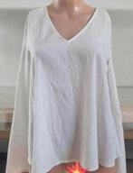 ✨️SALE‼️ SUPERTRASH Blouse Maat 34/36 Topstaat✨️, Kleding | Dames, Blouses en Tunieken, Supertrash, Wit, Ophalen of Verzenden