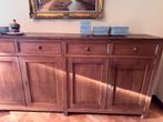 Grand buffet en bois a vendre, Huis en Inrichting, Kasten | Dressoirs, Ophalen, Zo goed als nieuw