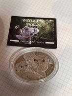 Fiji 10 Dollars 2013 zilver - Koala Mintage 999, Postzegels en Munten, Edelmetalen en Baren, Ophalen of Verzenden, Zilver