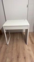 Table IKEA « Micke » — 73x50 cm, Huis en Inrichting, Bureaus, Ophalen, Gebruikt