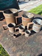 Metalen maatbekers, Ophalen of Verzenden