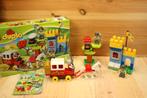 Duplo 10569 Schatkist aanval, Ophalen of Verzenden, Zo goed als nieuw, Complete set, Duplo
