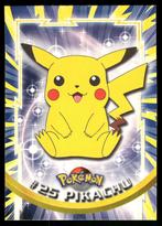 Pikachu 25/144 - Pokemon 1999 Topps TV (NM), Hobby en Vrije tijd, Verzamelkaartspellen | Pokémon, Verzenden, Gebruikt