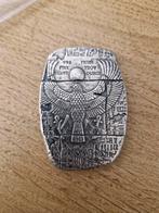 Monarch precious metals 3oz 999 zilver Horus, Postzegels en Munten, Ophalen, Zilver