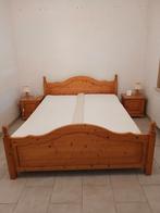 Slaapkamer voor 2 personen met boxspring., Huis en Inrichting, Ophalen, Gebruikt, 90 cm
