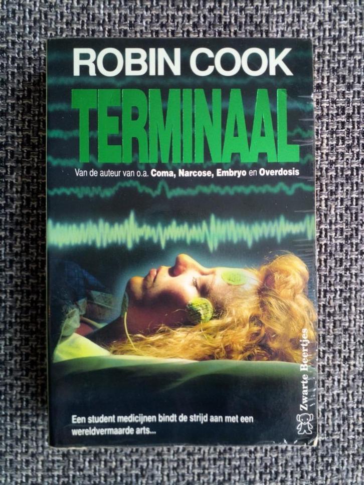Robin Cook - Terminaal, Boeken, Thrillers, Gelezen, Amerika, Ophalen of Verzenden