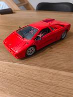 Maisto Lamborghini Diablo 1/18, Enlèvement ou Envoi, Comme neuf, Maisto