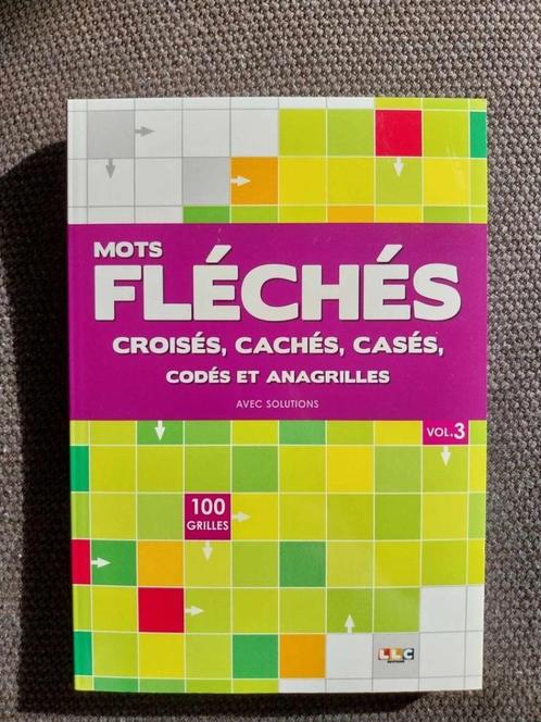 Petit livre de mots fléchés, croisés, etc., Boeken, Overige Boeken, Gelezen, Ophalen of Verzenden