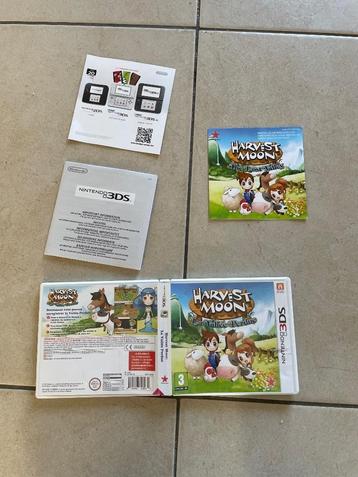Harvest Moon 3D : La Vallée Perdue Nintendo 3ds beschikbaar voor biedingen