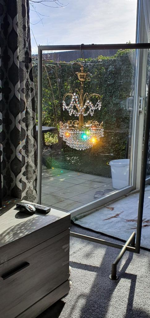 Kristallen en antieke luster, Antiek en Kunst, Antiek | Verlichting, Ophalen