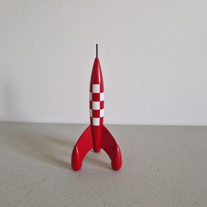 Kuifje / Tintin raket, Aroutcheff, Verzamelen, Stripfiguren, Nieuw, Beeldje of Figuurtje, Kuifje, Ophalen of Verzenden