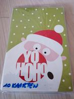 nieuw 10 kerstkaarten, Ophalen of Verzenden, Nieuw