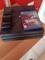 PlayStation 4 pro, Gebruikt, Met 3 controllers of meer, 1 TB, Pro